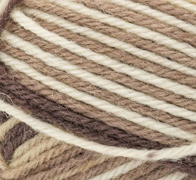 Patons Kroy Socks 50g - Brownies 55743