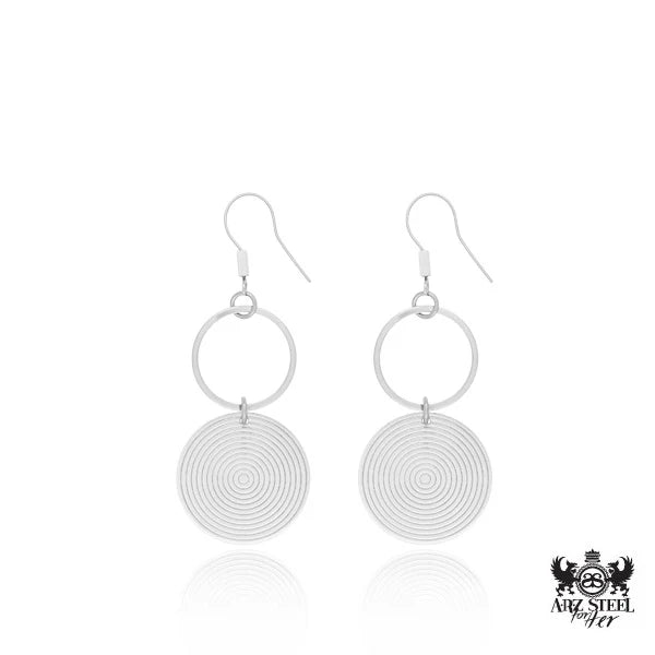 ARZ Earrings - Round Dangling SSE30