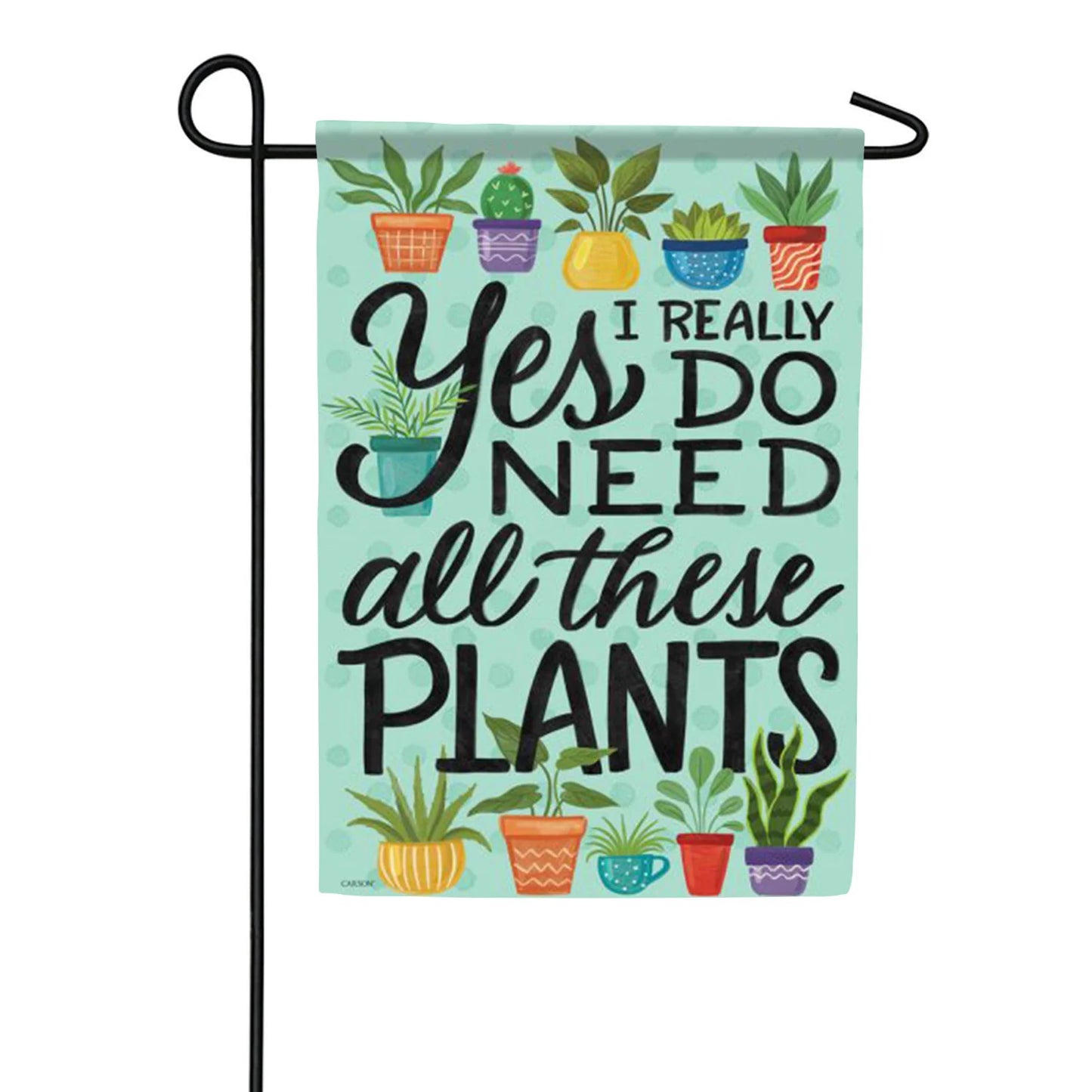 EB Garden Flag - Plants