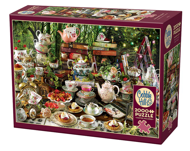 Puzzle 2000pc - Mad Hatter's Tea Party 49004
