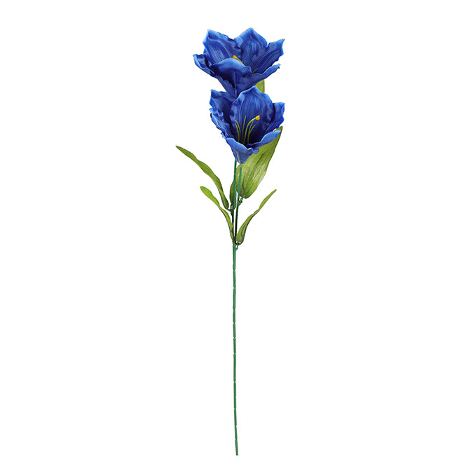 DD Hibiscus Spray Blue 28"