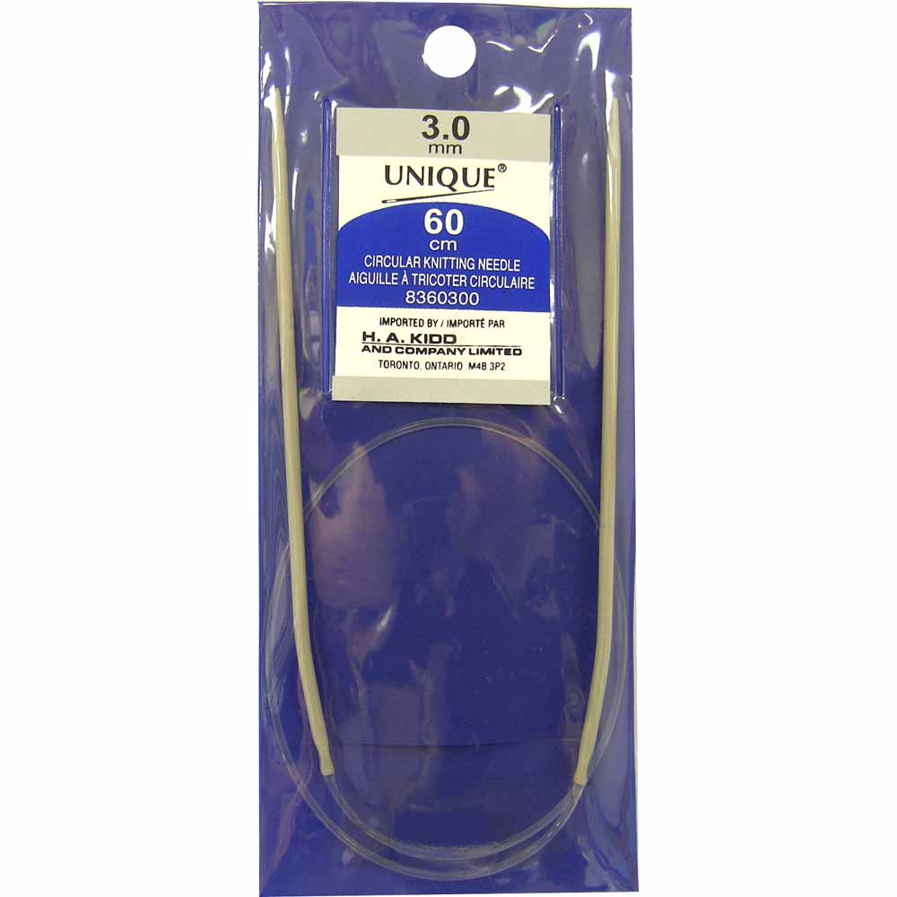 Unique Circular Needle 3.00mm/60cm 8360300