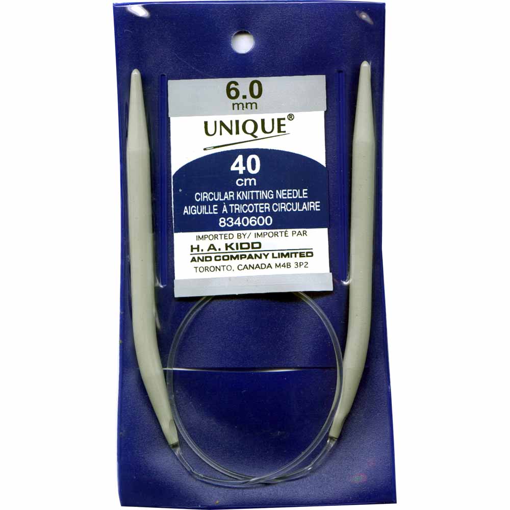 Circular Needle 6.0mm 40cm 8340600
