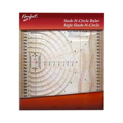 KK Quilting Ruler Circle 'N' Slash 3903912