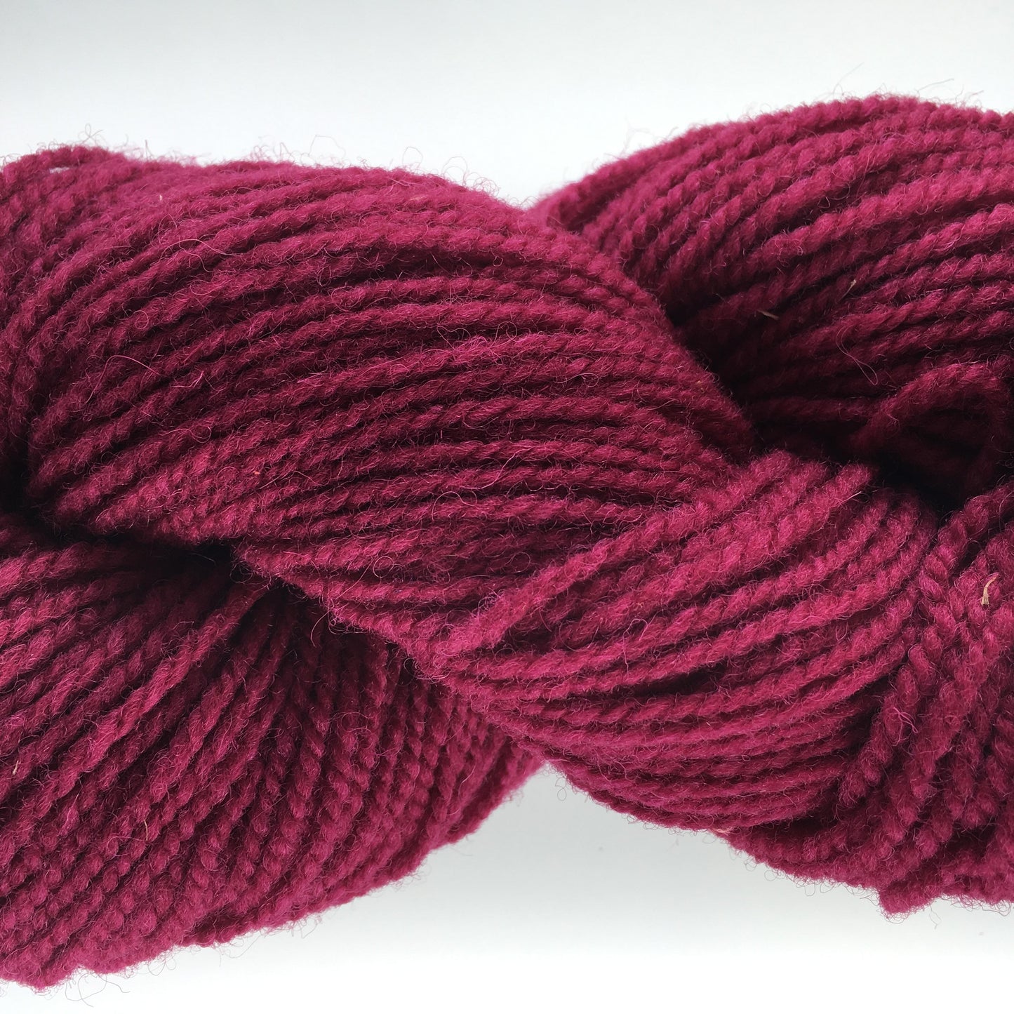 Heritage 100% Wool - Light Maroon