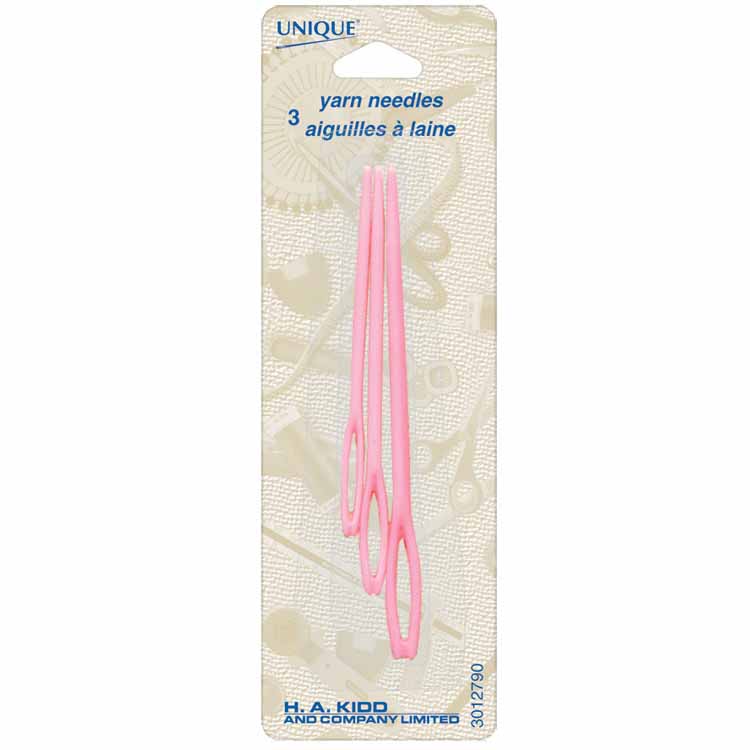 Unique Yarn Needles 3's 3012790