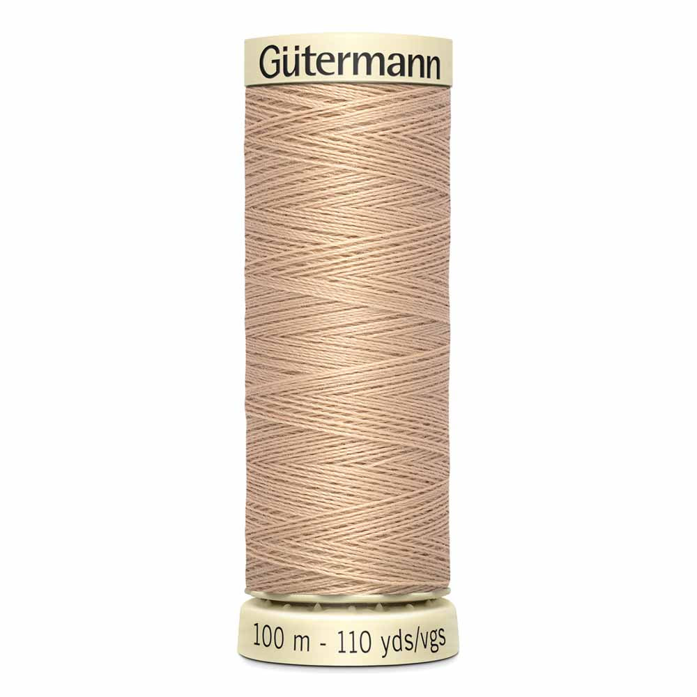 Gut Poly Thread 100m - Flax 503