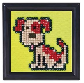Diamond Dotz - Fido W/Black Frame DDS.018F