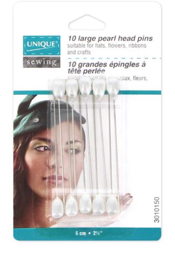 Unique Colour Head Pins 10g 3010105