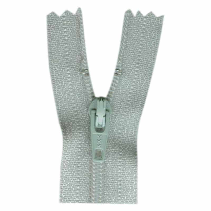 Zipper 40cm - Light Grey 0040574