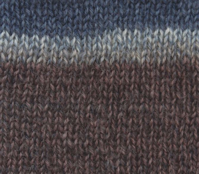 Patons Kroy 50g - Blue Brown Marl 55101