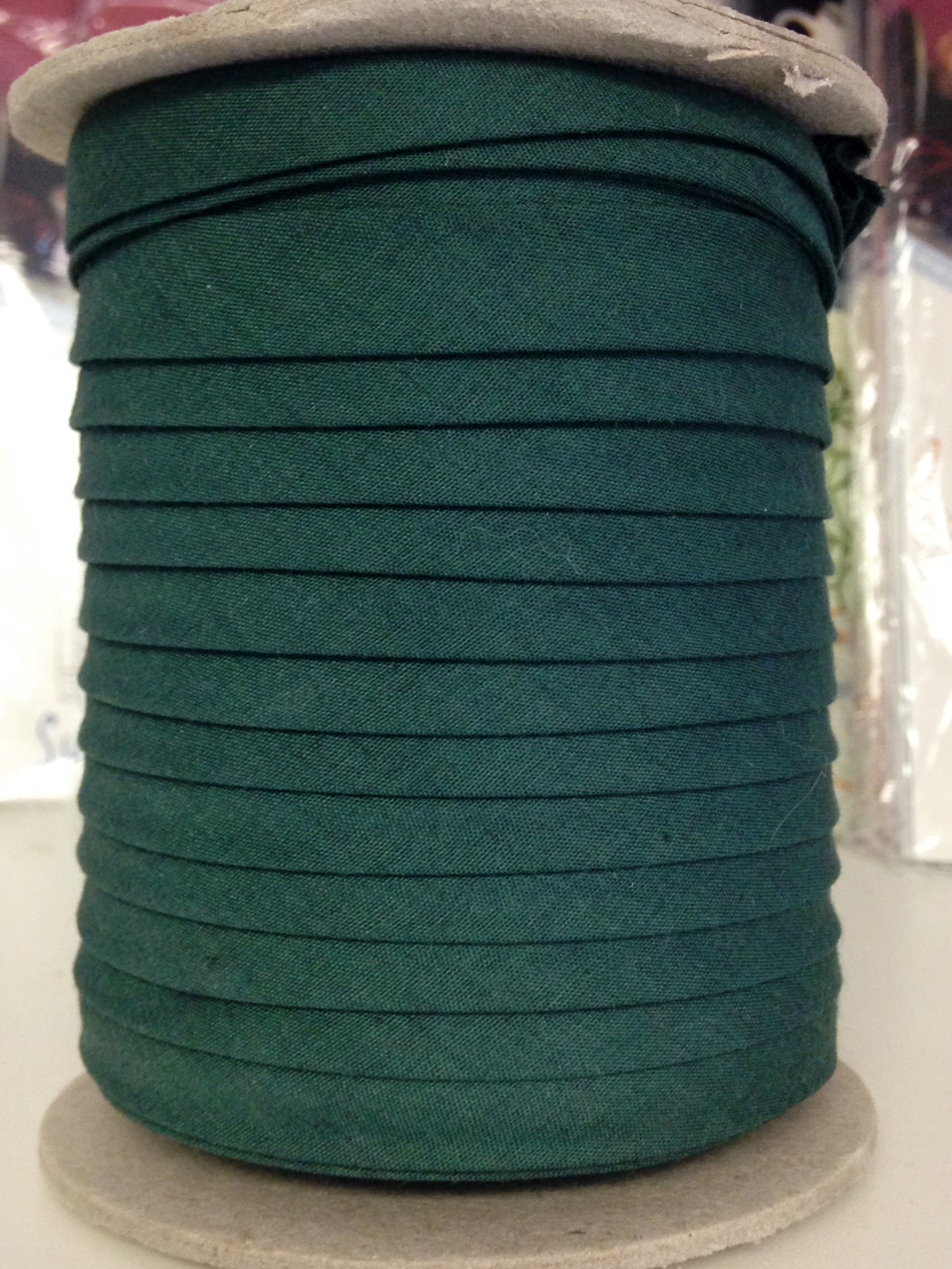 Polycotton Bias Tape Green 629-021 - 13mm