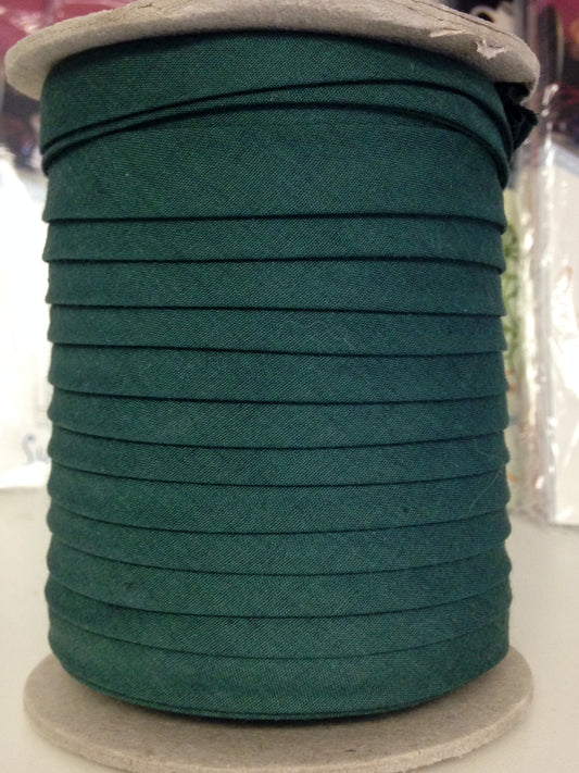 Polycotton Bias Tape Green 629-021 - 13mm