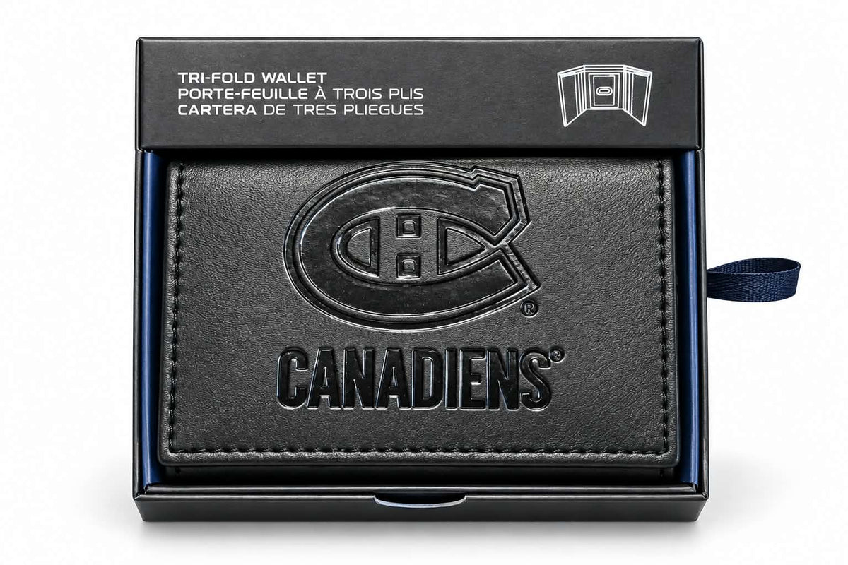 EE Tri- Fold Wallet - Montreal Canadiens