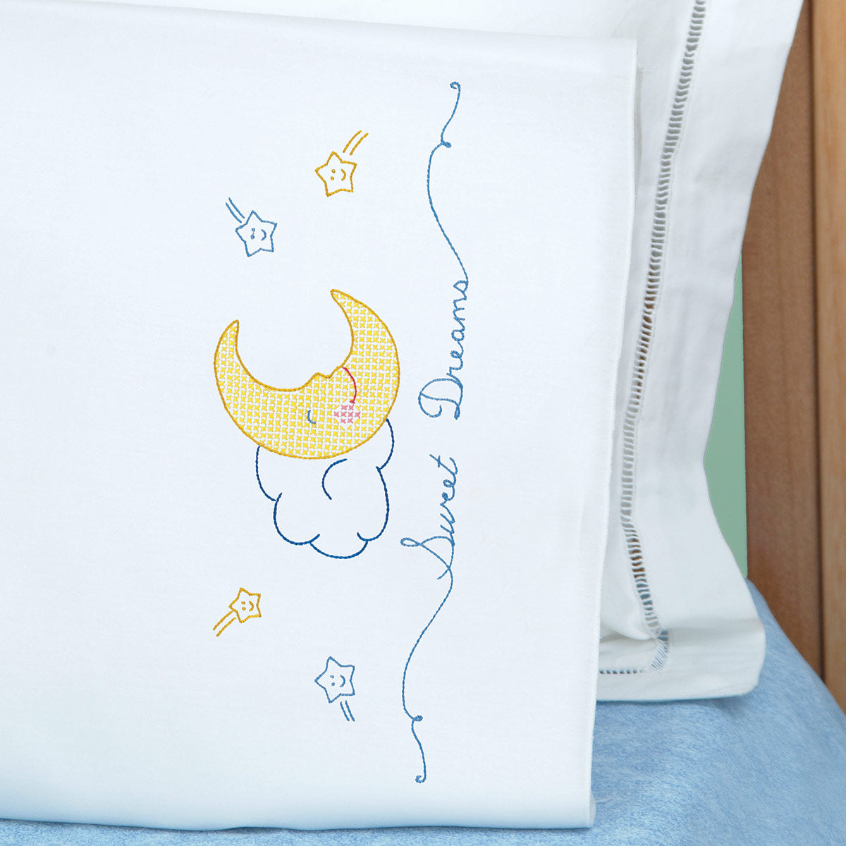 Childrens Pillowcase - Sweet Dreams