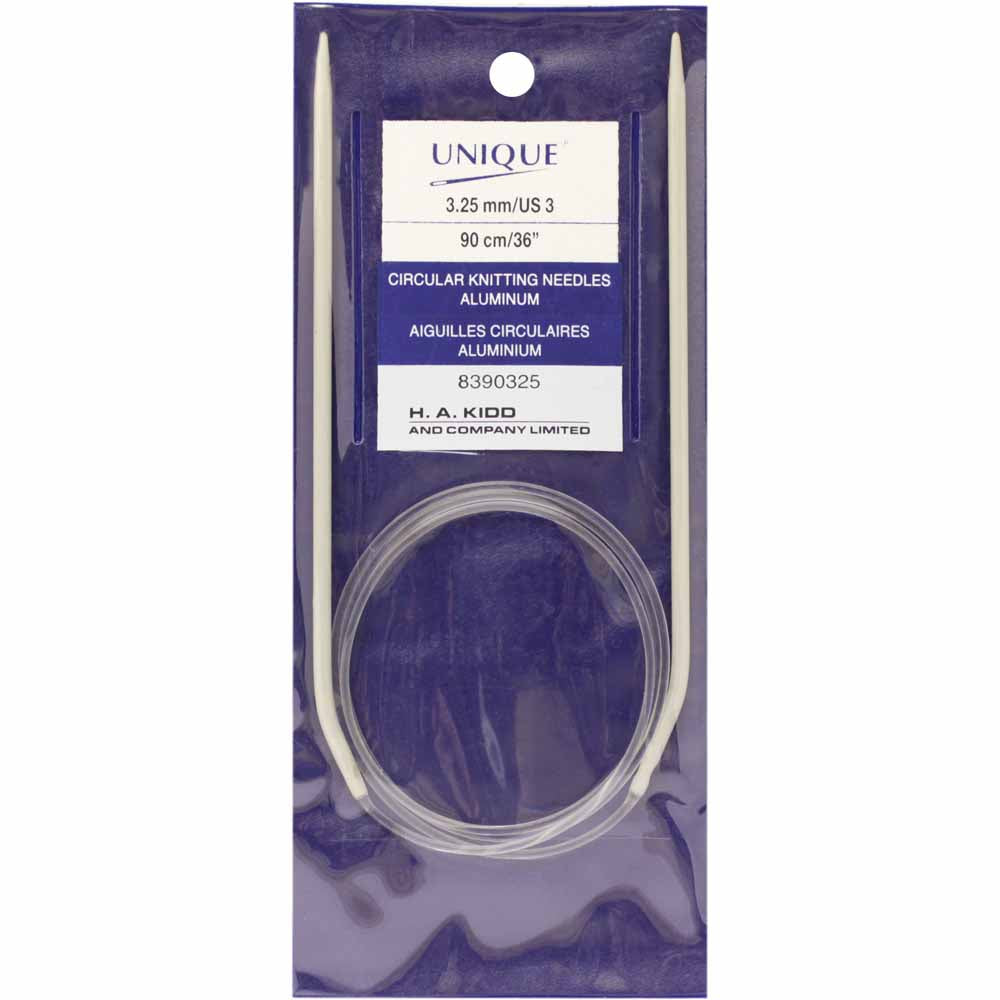 Aluminum Circular Needle - 3.25mm 90cm 8390325