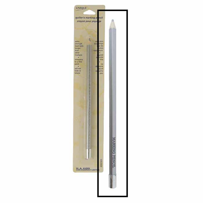 Unique Quilters Pencil Silver 3022320