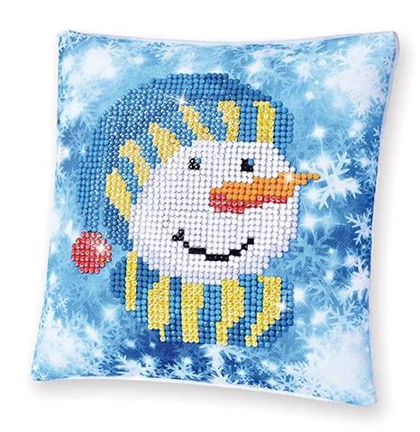 Diamond Dotz - Snowman Cap Pillow DDP2.034