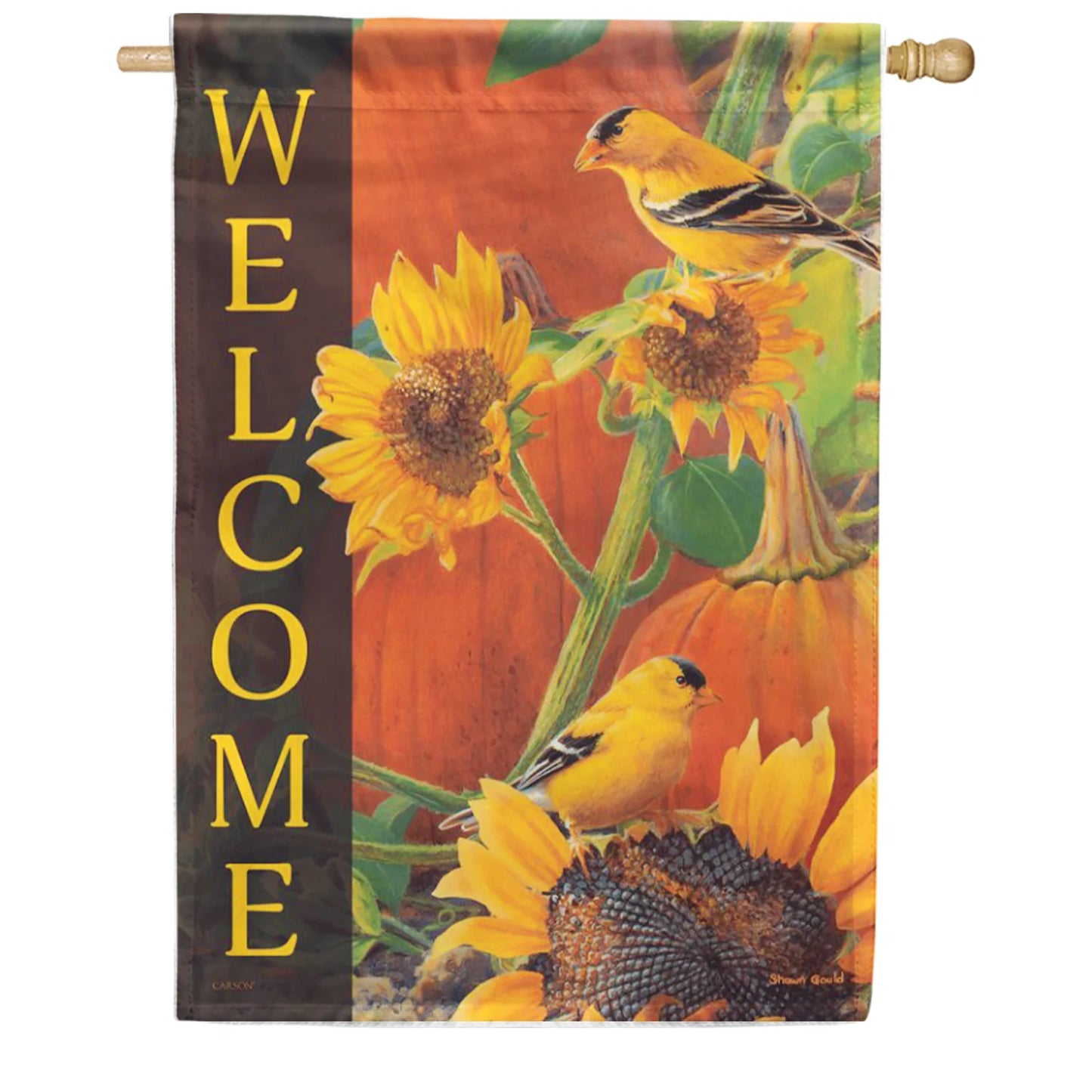 EB Lg Flag - Golden Harvest
