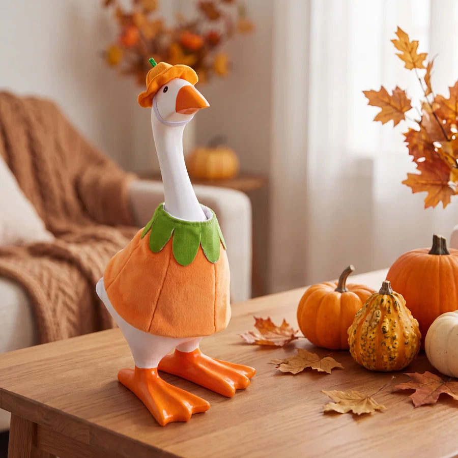 EE Gordy Goose Outfit - Pumpkin