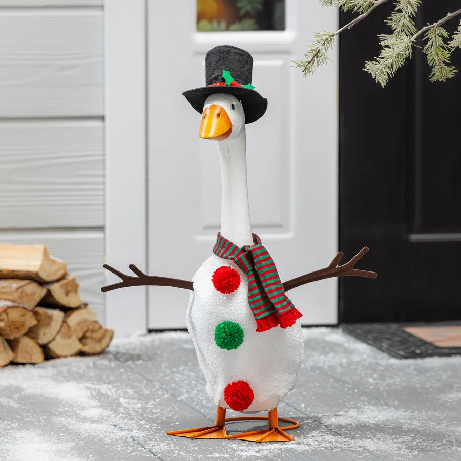 EE Porch Goose Outfit - Snowman