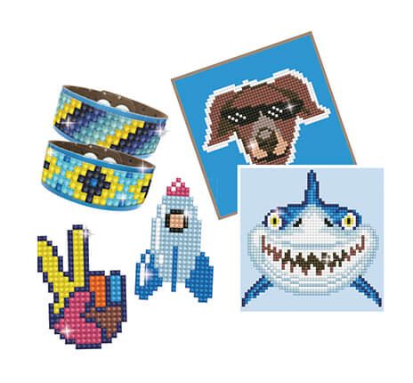 Diamond Dotz - Dog/Shark Activity Set DTZ10.002