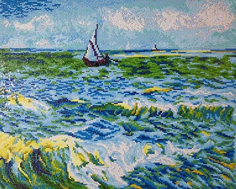Diamond Dotz - Seascape At Saint Maries DD12.029