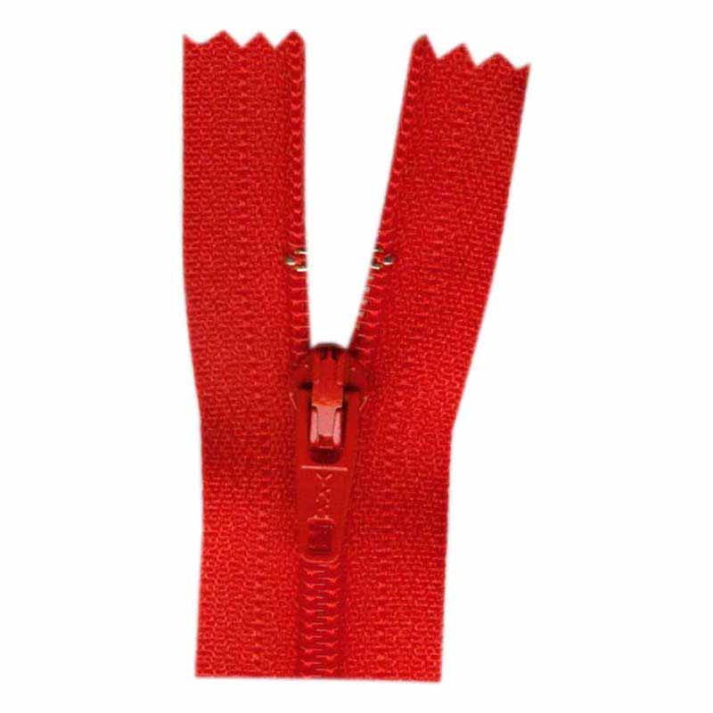 Zipper 35cm - Atom Red 0035820
