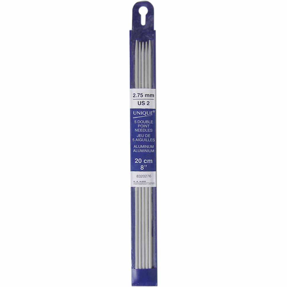 Aluminum Double Knit Needle 2.75mm - 8320276