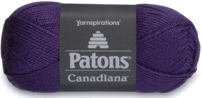 Patons Canadiana 100g - Grape Jelly 10307