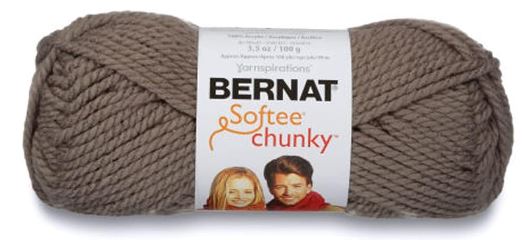 Bernat Softee Chunky 100g - Taupe Grey 28048