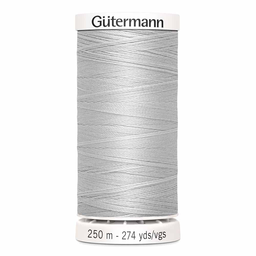 Gut Poly Thread 250m - Silver 100