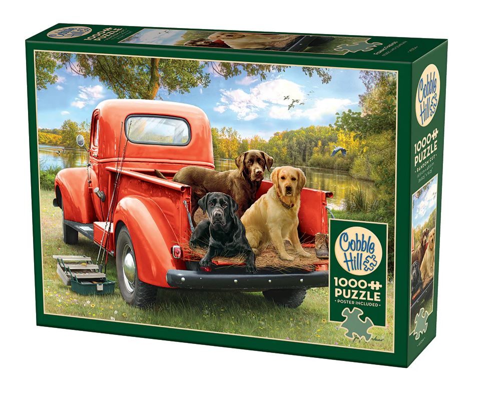 Puzzle 1000pc - Fishing Friends 40254