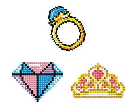 Diamond Dotz - Stickers X 3 Gem Dotzies DTZ12.014