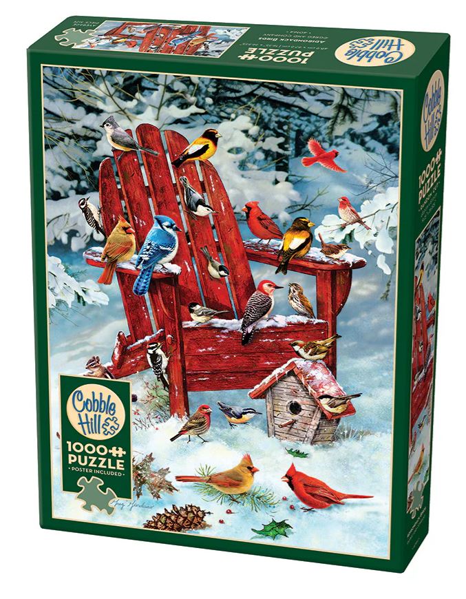 Puzzle 1000pc - Adirondack Birds 40164
