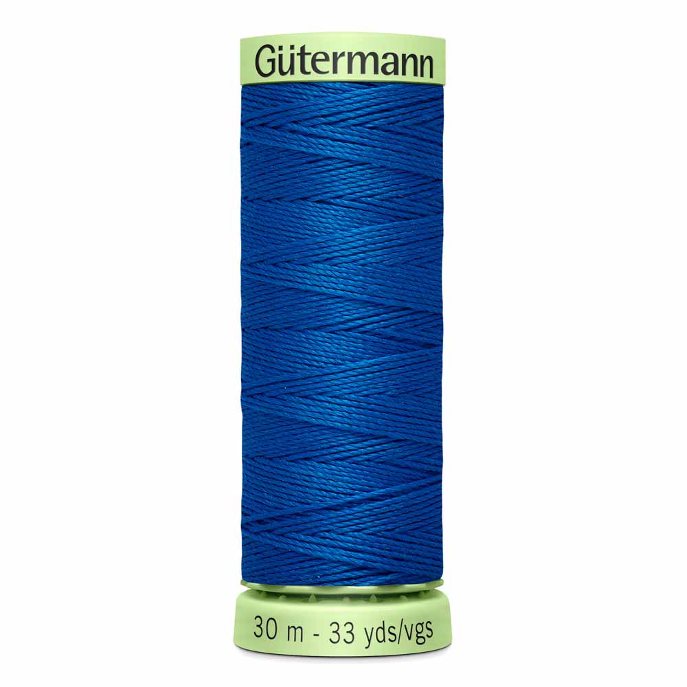 Gut Poly Thread Top Stitch 30m - Royal Blue 248