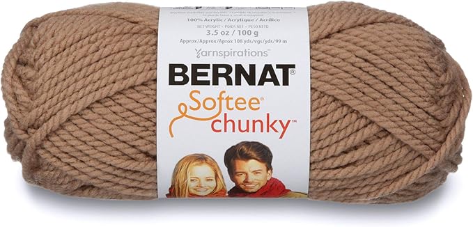Bernat Softee Chunky 100g - Soft Taupe 28011