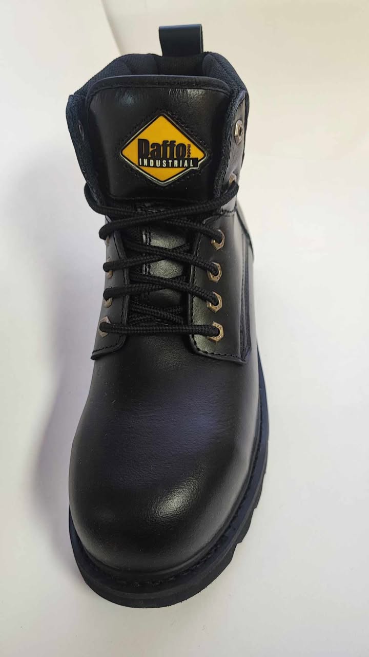 Work Boot 6" Black 10