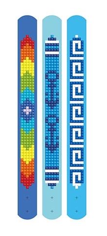 Diamond Dotz - Bracelets X 3 Symbolic Dotzies DTZ11.003