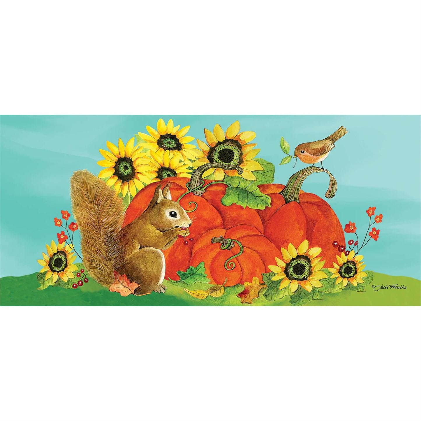 Sassafras Insert - Fall Friends