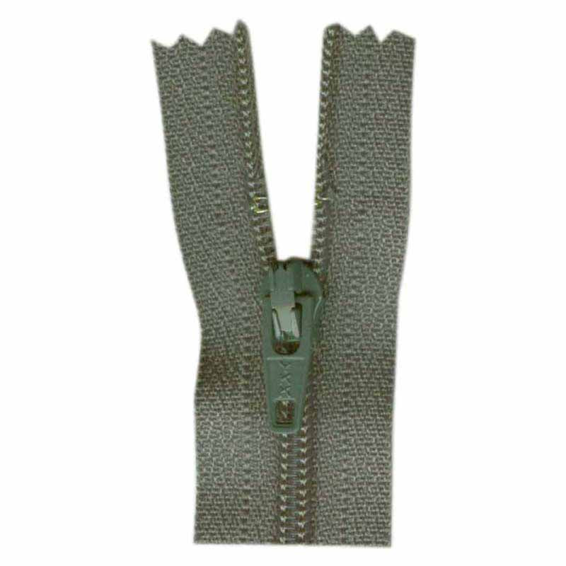 Zipper 45cm- Rail Grey 0045578