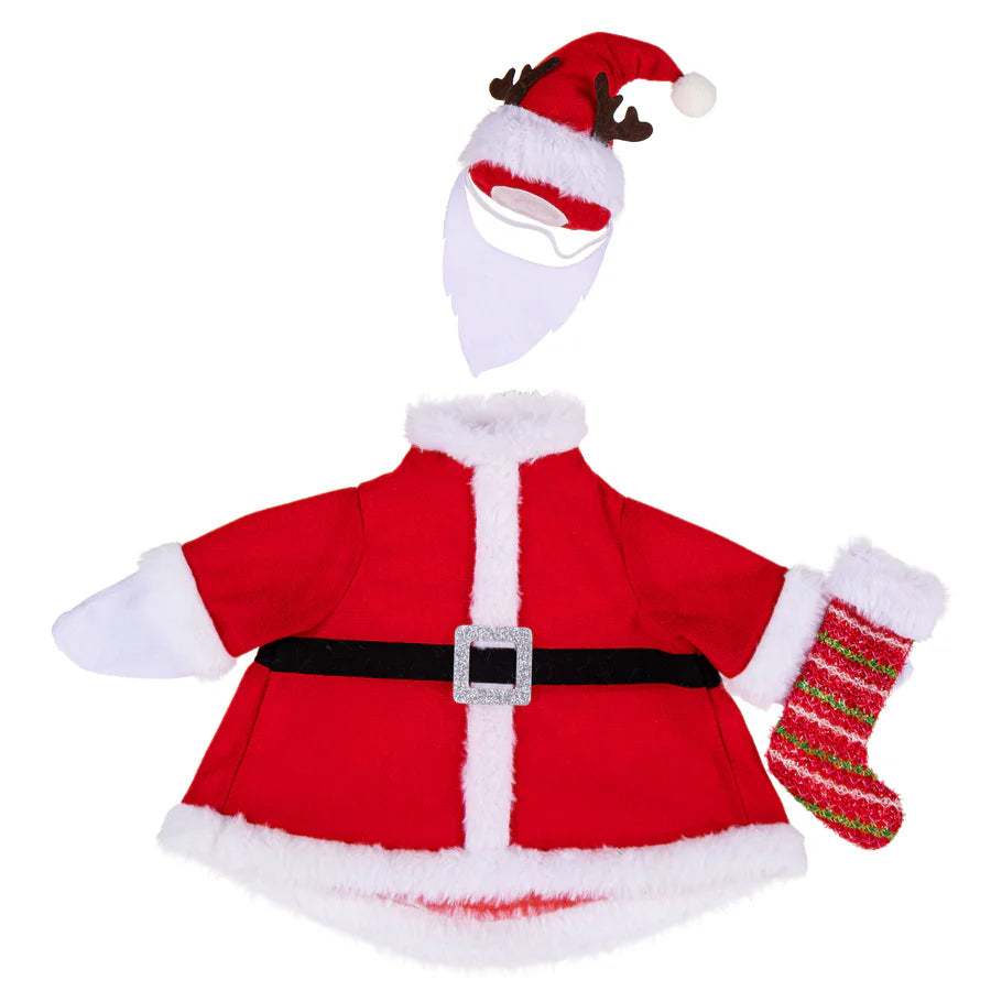 EE Porch Goose Outfit - Mr. Claus