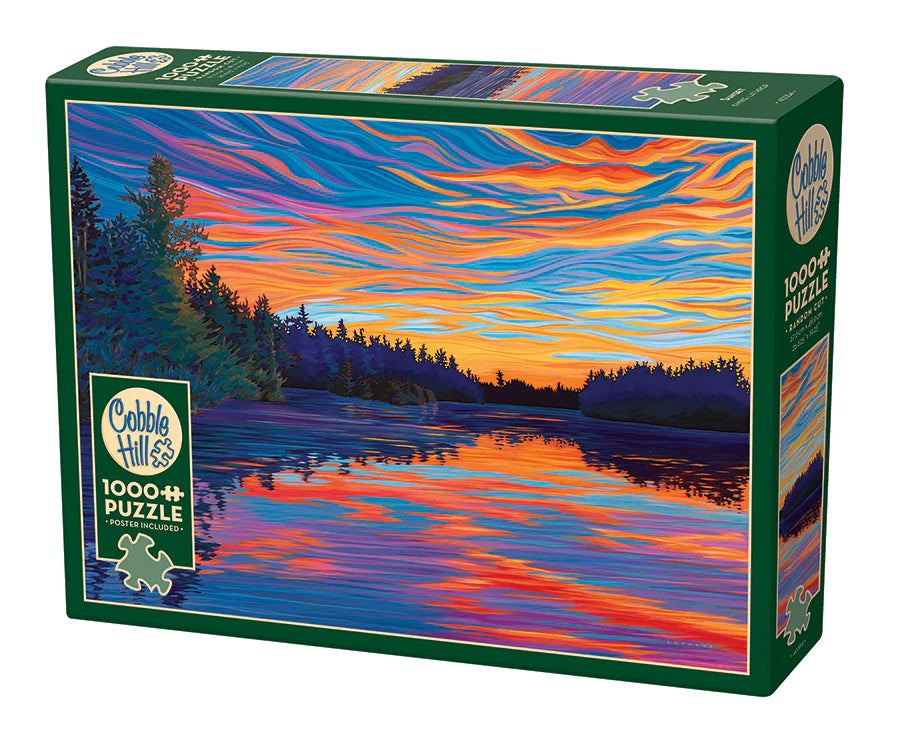 Puzzle 1000pc - Sunset 40354