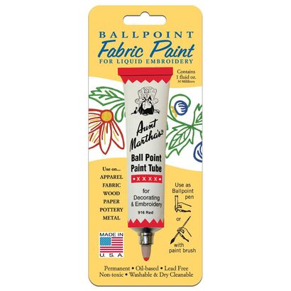 AM Ball Point Paint - Red 916