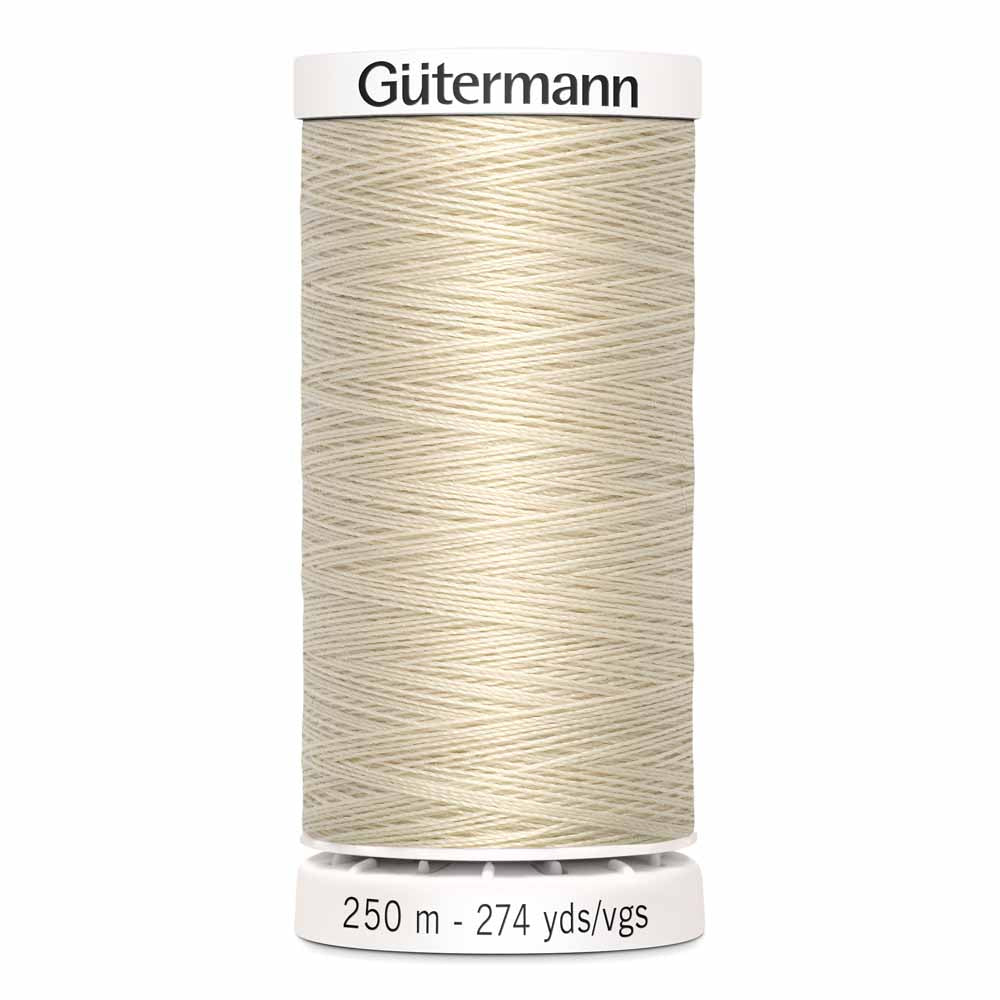 Gut Poly Thread 250m - Bone 30