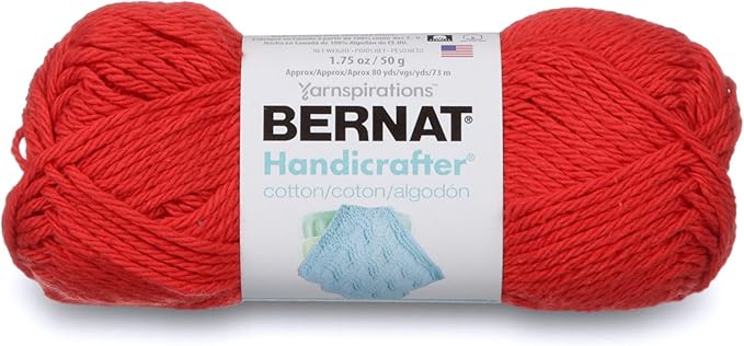 Bernat Handicrafter 50g - Red 01743