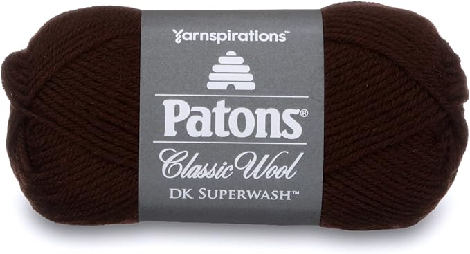 *Patons Classic DK 50g - Mocha 12013