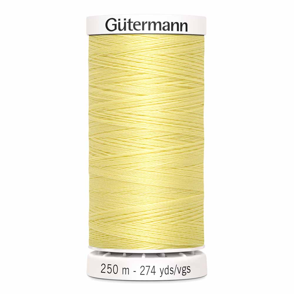 Gut Poly Thread 250m - Cream 805