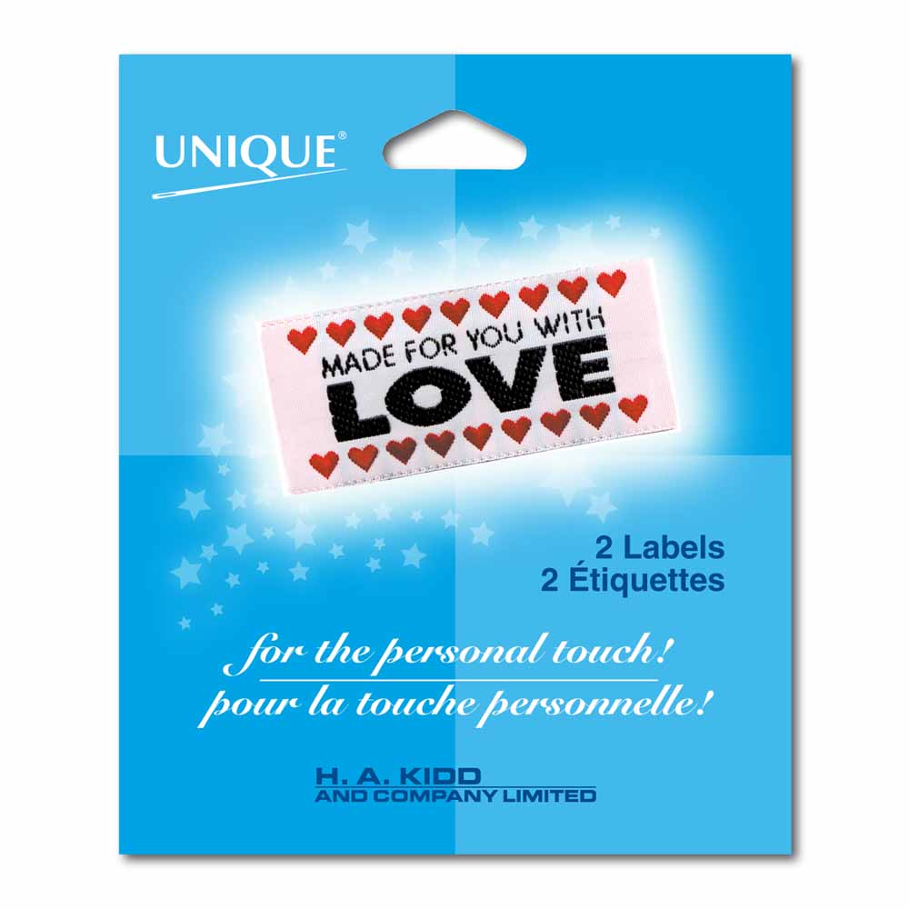 Personal Label 2Pk W/Love - UL4507A
