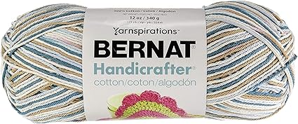 Bernat Handicrafter 340g - By The Sea Ombre 34024